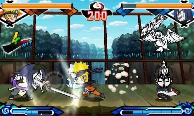Naruto Powerful Shippuden - 3DS