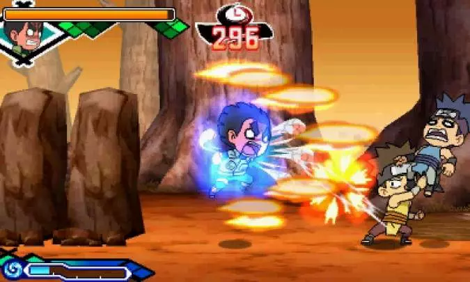 Naruto Powerful Shippuden - 3DS