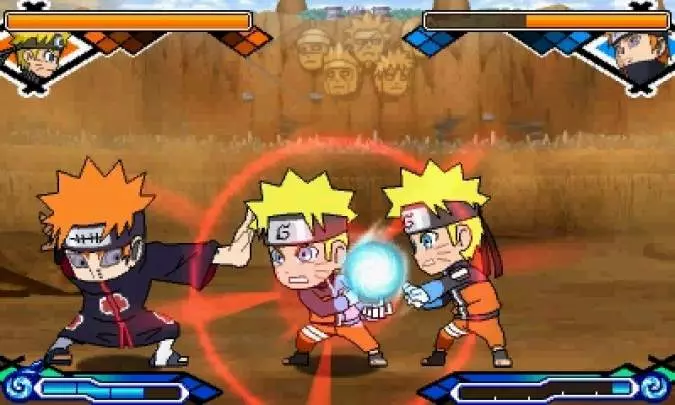 Naruto Powerful Shippuden - 3DS