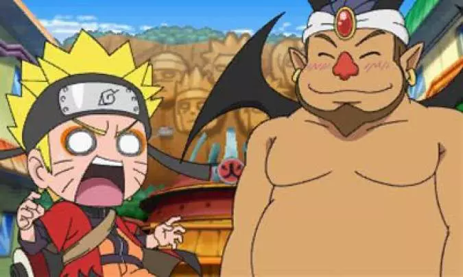 Naruto Powerful Shippuden - 3DS