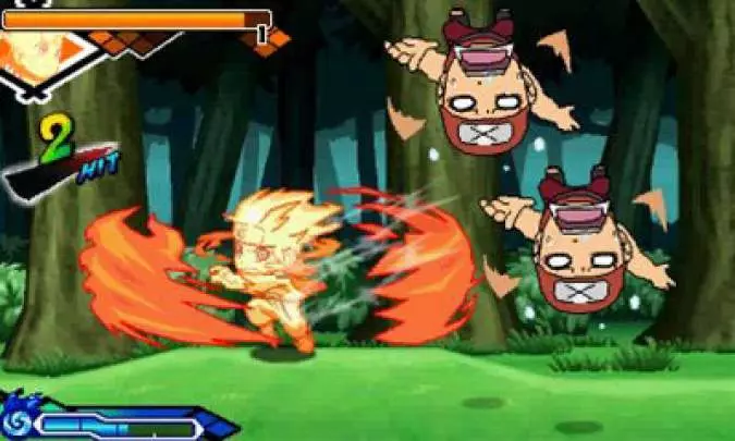 Naruto Powerful Shippuden - 3DS