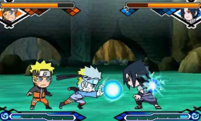 Naruto Powerful Shippuden - 3DS