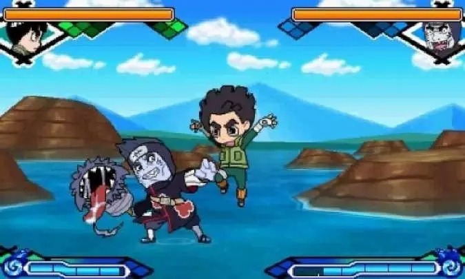 Naruto Powerful Shippuden - 3DS