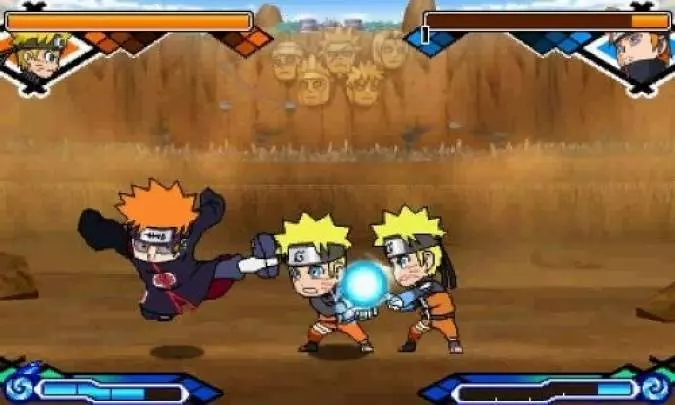 Naruto Powerful Shippuden - 3DS