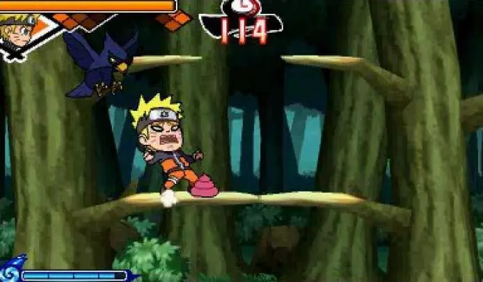 Naruto Powerful Shippuden - 3DS