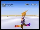 Final Fantasy VII - Pantalla