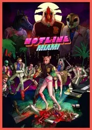 Carátula de Hotline Miami - Mac