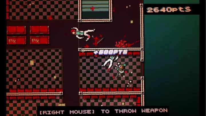Hotline Miami - PS Vita
