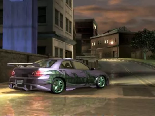 Need for Speed Underground 2