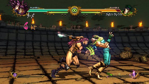 JoJo's Bizarre Adventure PS3