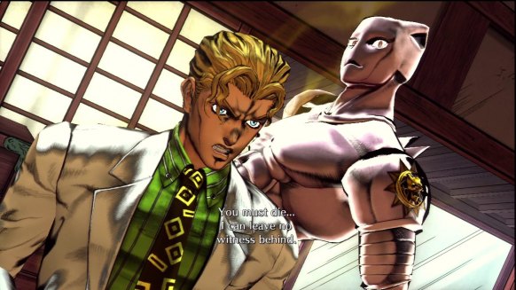 JoJo's Bizarre Adventure PS3
