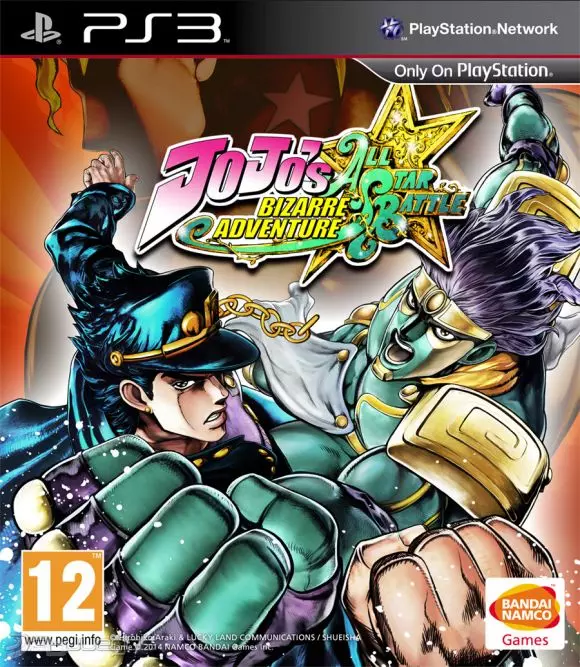 Carátula de JoJo's Bizarre Adventure