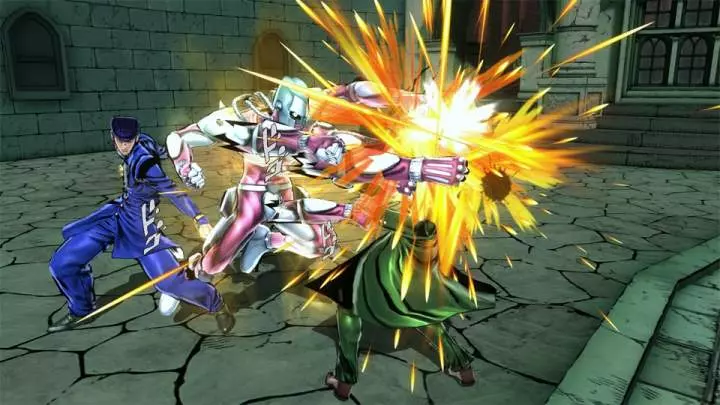 JoJo's Bizarre Adventure All Star Battle