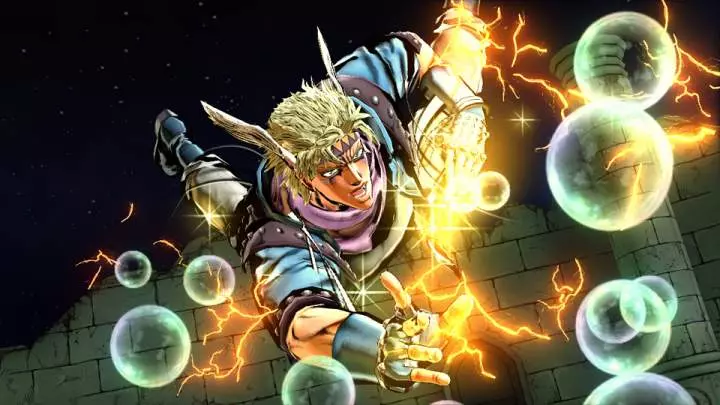 JoJo's Bizarre Adventure