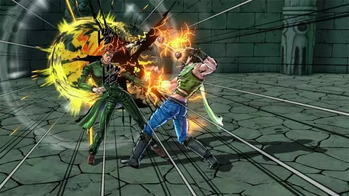 JoJo's Bizarre Adventure - PS3