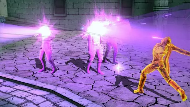 JoJo's Bizarre Adventure All Star Battle