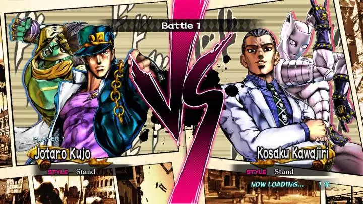 JoJo's Bizarre Adventure