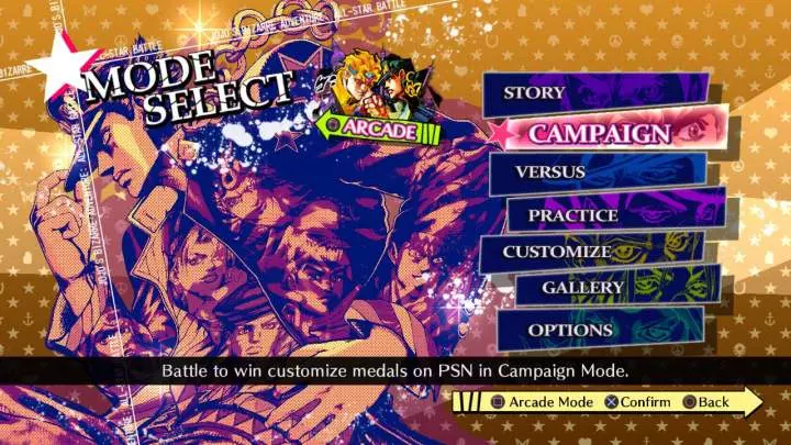 JoJo's Bizarre Adventure