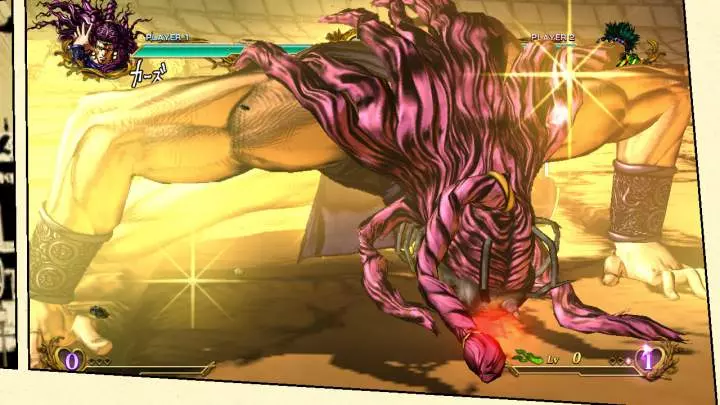 JoJo's Bizarre Adventure All Star Battle