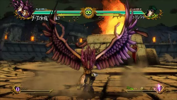 JoJo's Bizarre Adventure