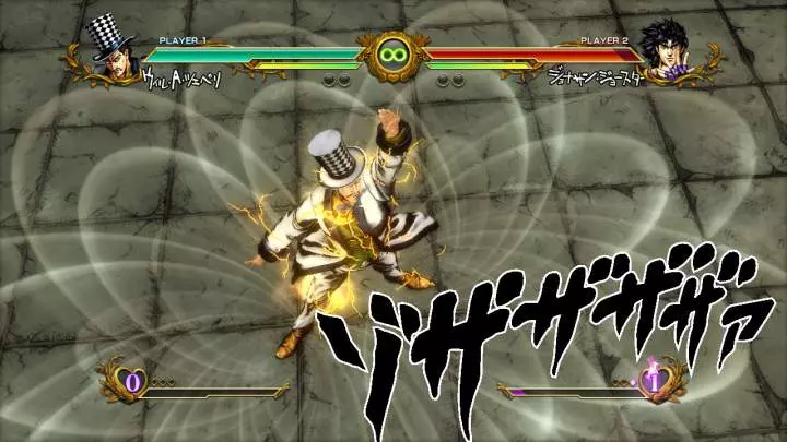 JoJo's Bizarre Adventure All Star Battle