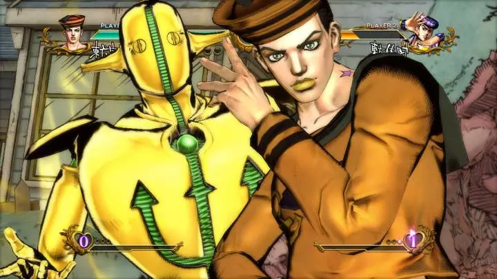 JoJo's Bizarre Adventure