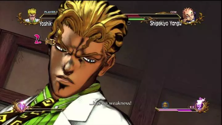 JoJo's Bizarre Adventure - PS3