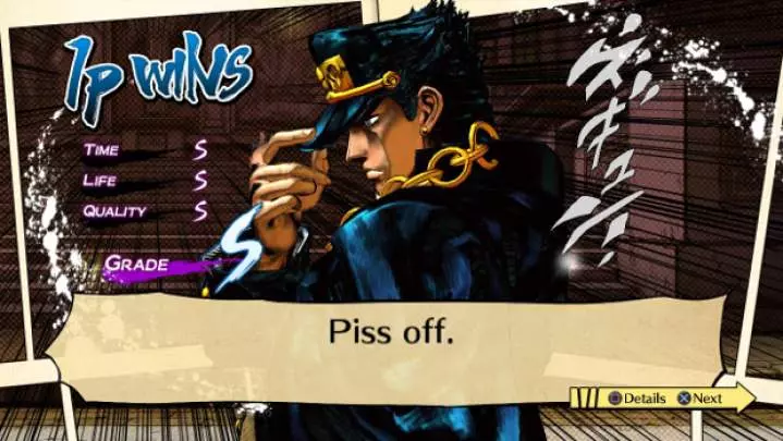JoJo's Bizarre Adventure - PS3