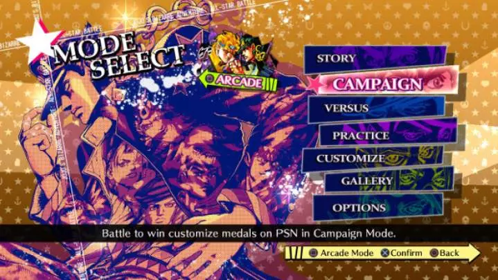 JoJo's Bizarre Adventure