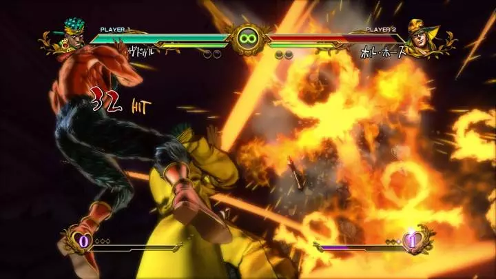 JoJo's Bizarre Adventure All Star Battle