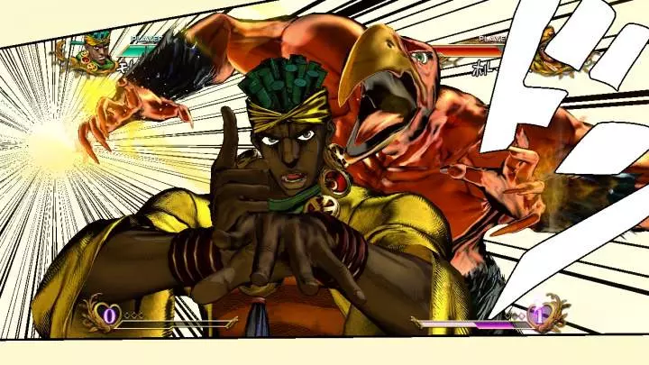 JoJo's Bizarre Adventure - PS3