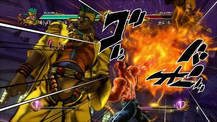 JoJo's Bizarre Adventure All Star Battle