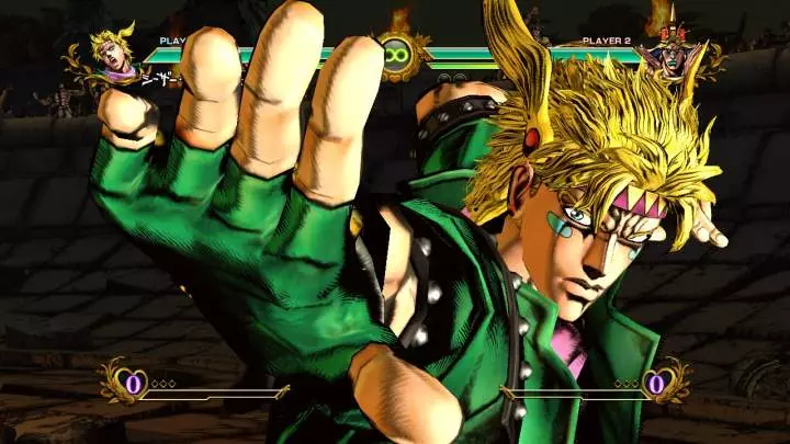 JoJo's Bizarre Adventure All Star Battle