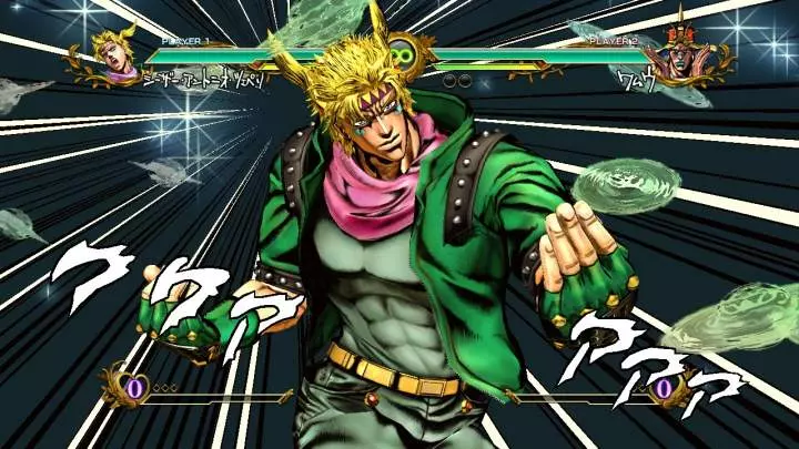 JoJo's Bizarre Adventure