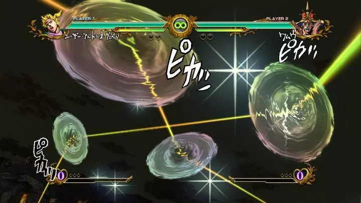 JoJo's Bizarre Adventure All Star Battle