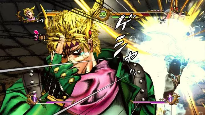 JoJo's Bizarre Adventure - PS3