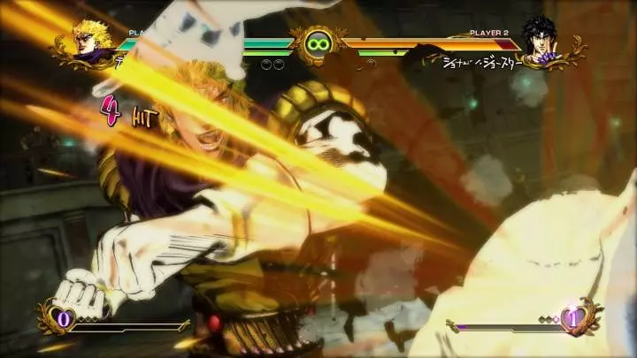 JoJo's Bizarre Adventure All Star Battle