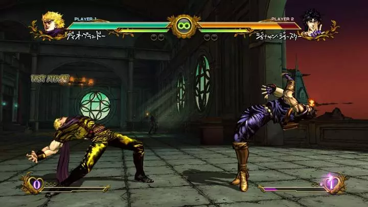 JoJo's Bizarre Adventure