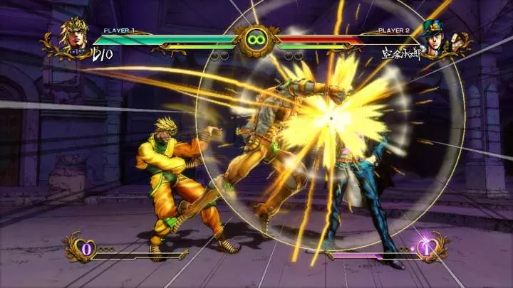 JoJo's Bizarre Adventure All Star Battle