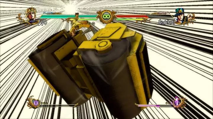 JoJo's Bizarre Adventure - PS3