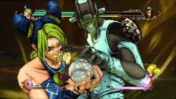 JoJo's Bizarre Adventure - PS3