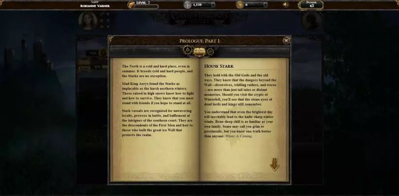 Game of Thrones Ascent