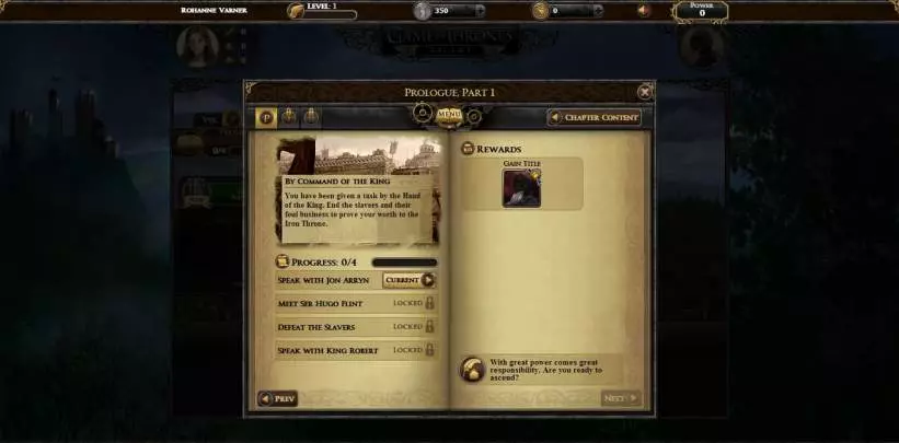 Game of Thrones Ascent