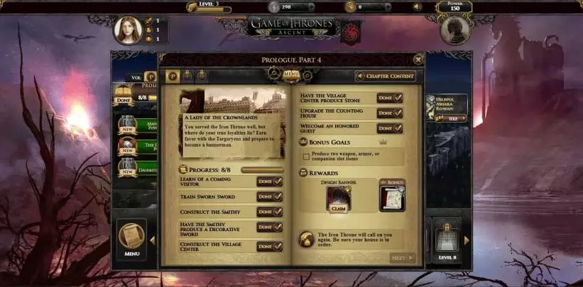 Game of Thrones Ascent - Web