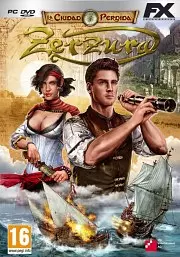 Carátula de La ciudad perdida de Zerzura - PC