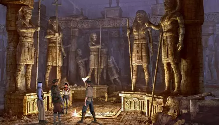 La ciudad perdida de Zerzura