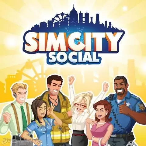 Carátula de SimCity Social