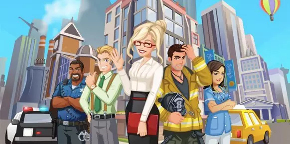 SimCity Social SimCity Social