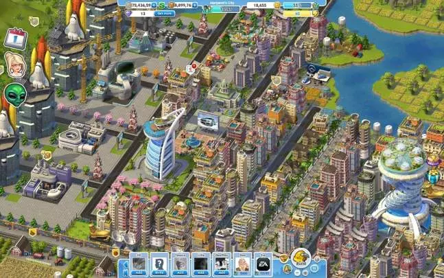 SimCity Social