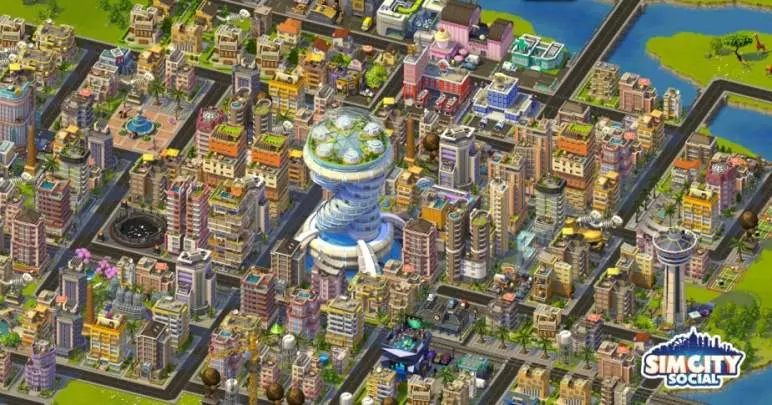 SimCity Social - Web